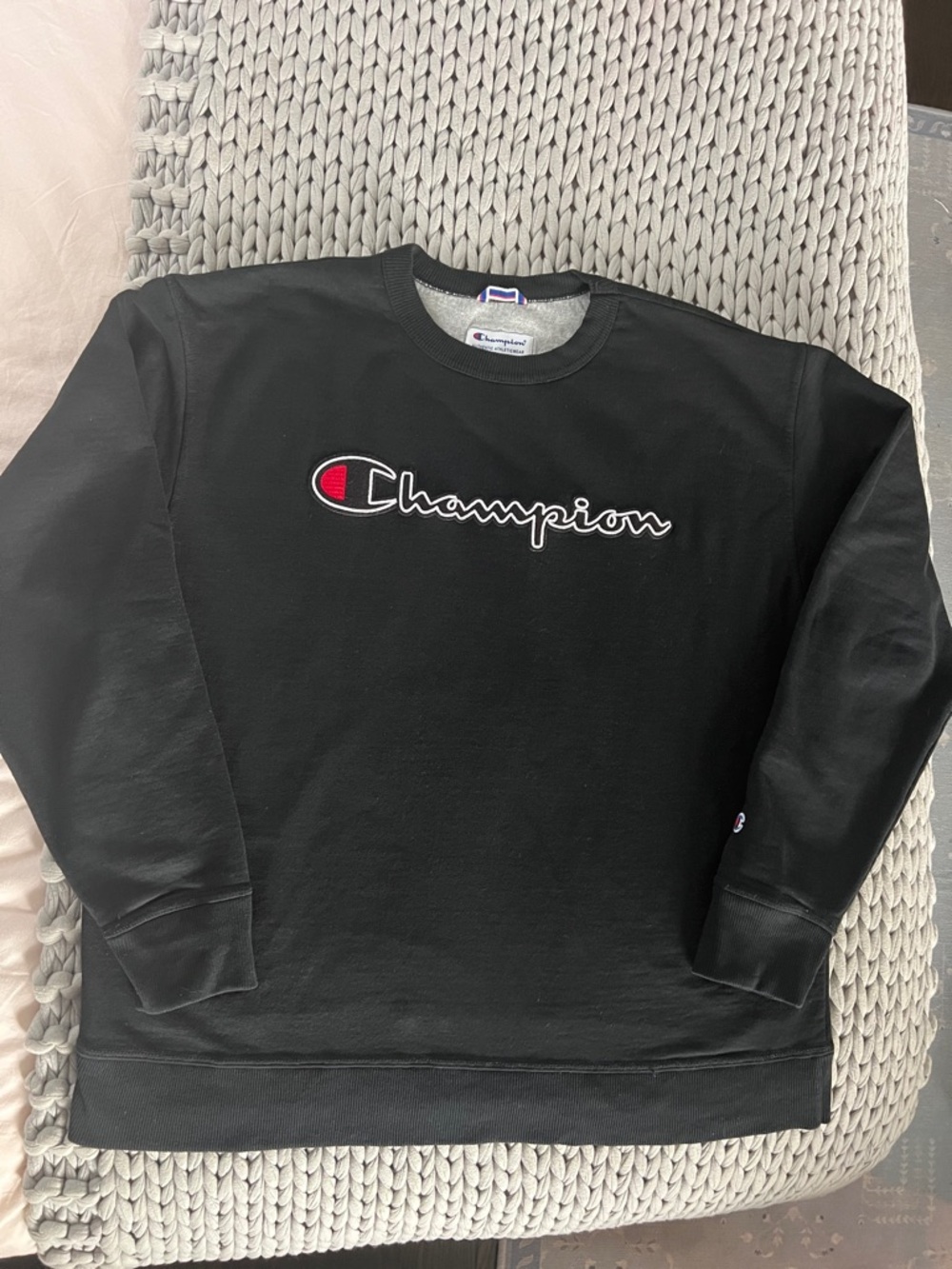 Men’s Vintage Champion Crewneck Sweatshirt